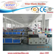 High quality weier WPC PP door and window profile line